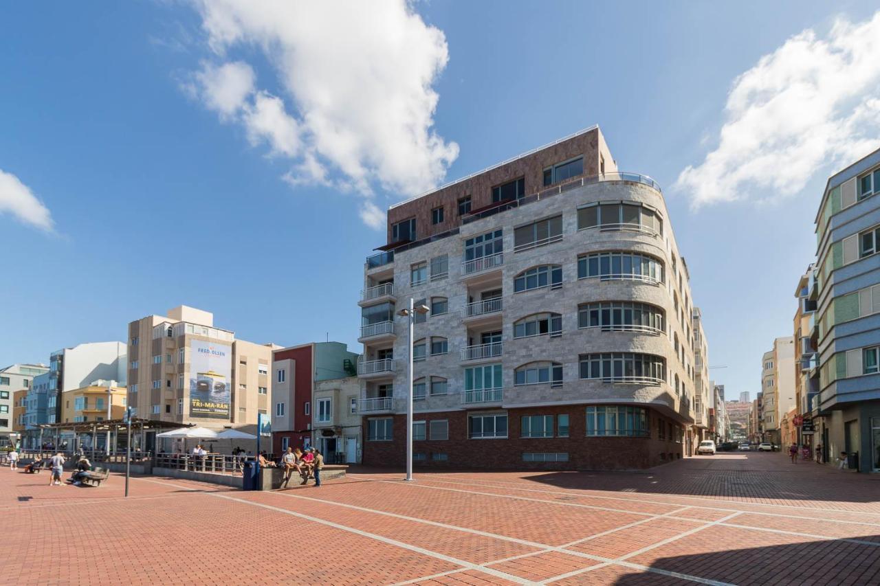 La Cicer Beach Artament Daire Las Palmas de Gran Canaria Dış mekan fotoğraf